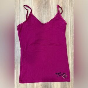 Harley-Davidson Women's Fuchsia-Red Camisole